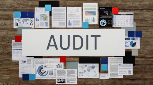 audit-compliance-evaluation-financial-statement-concept